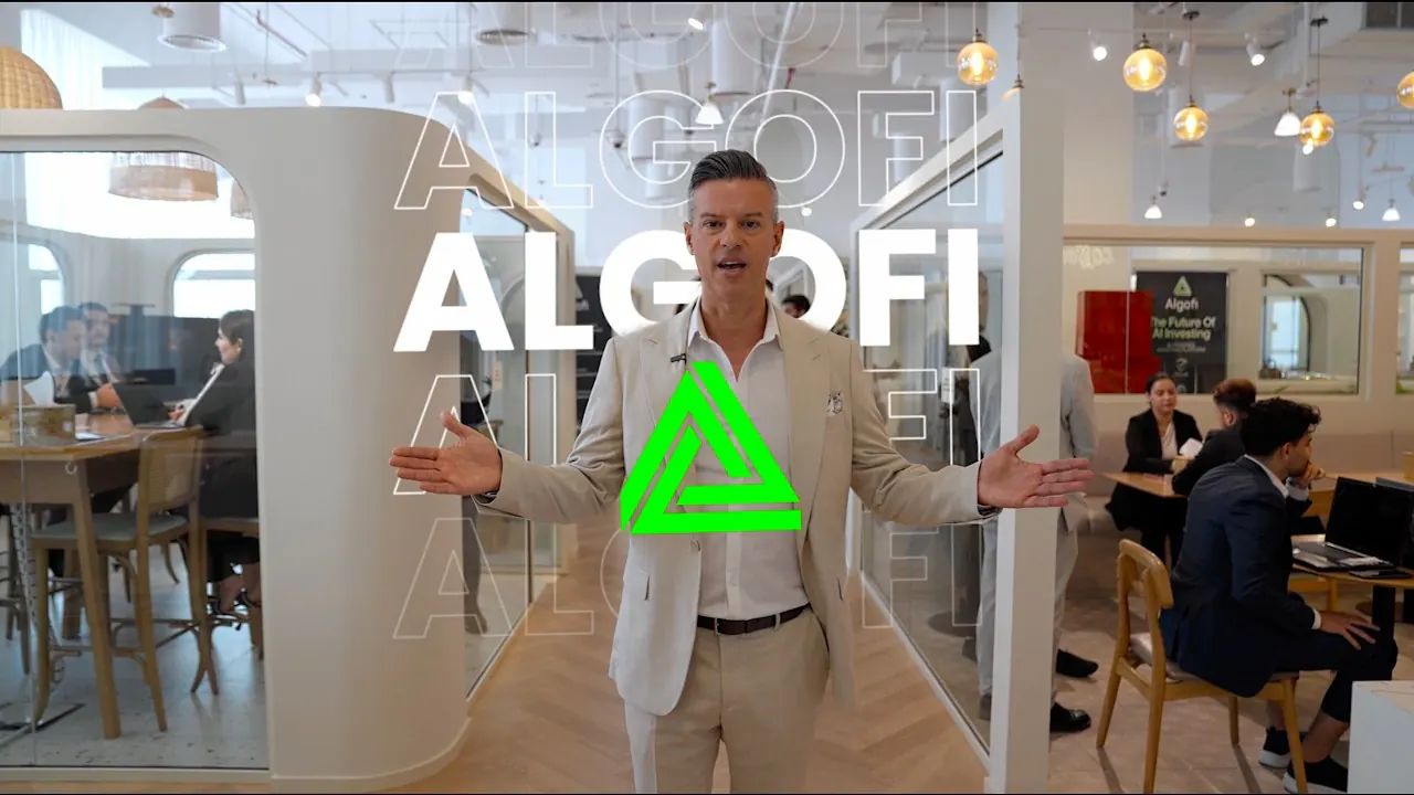 Algofi brand commercial