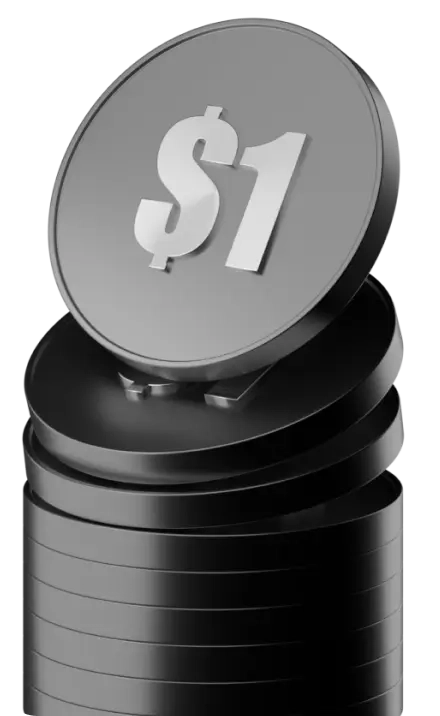 Deposit just $10